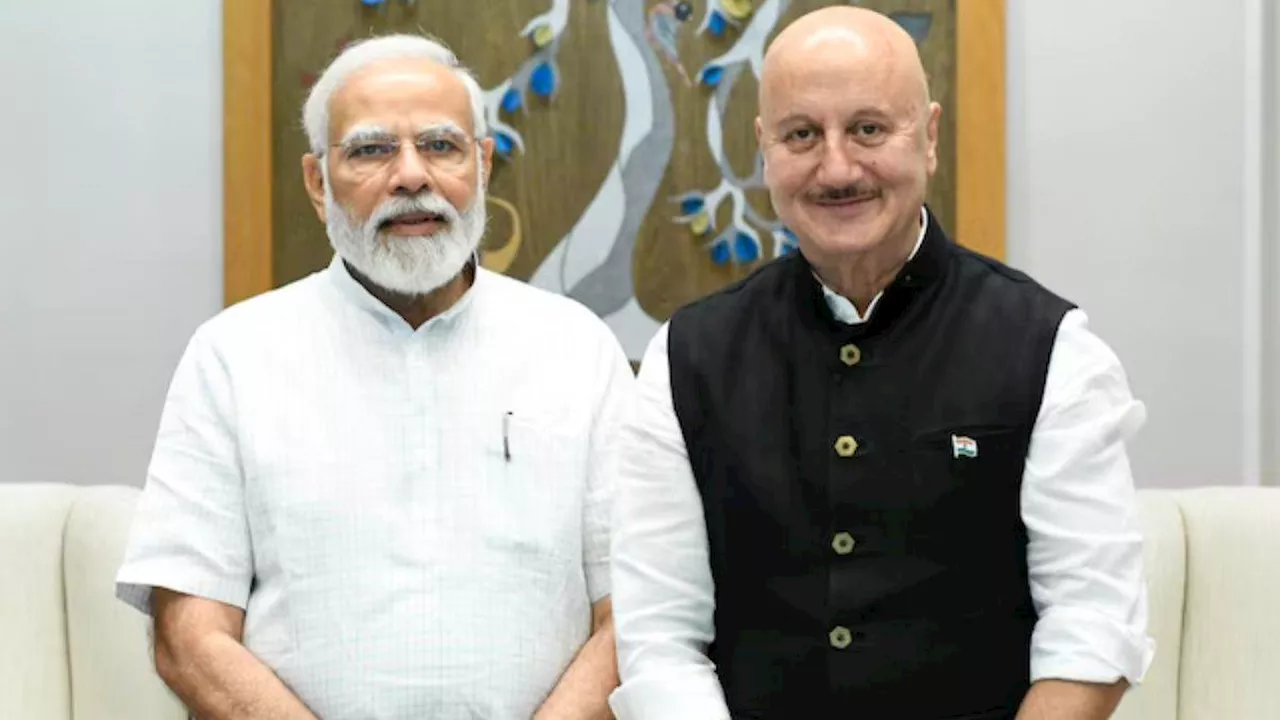 लोकसभा चुनावी नतीजों के बीच Anupam Kher ने लिखा नोट, बोले- ईमानदार व्यक्ति को बहुत ज्यादा...