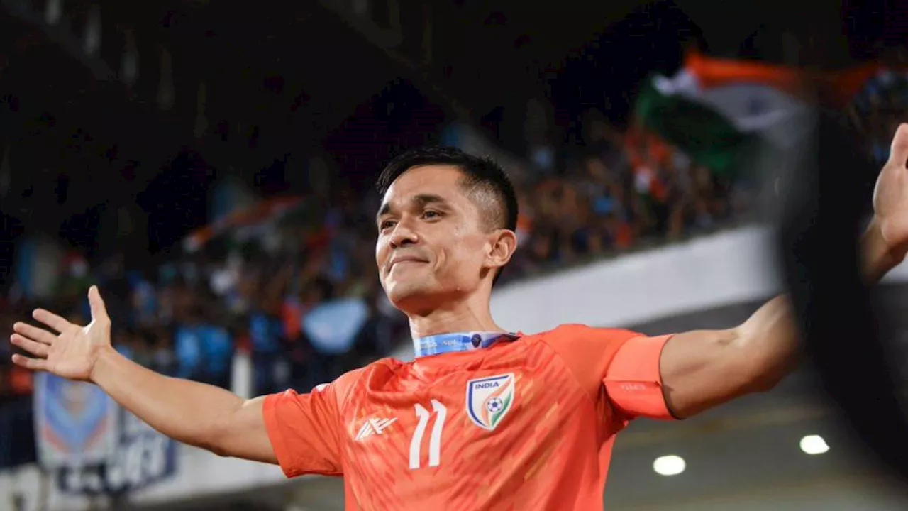 India vs Kuwait: Sunil Chhetri की विदाई की हो गई तैयारी, जानें कब, कहां देखें ये ऐतिहासिक मैच