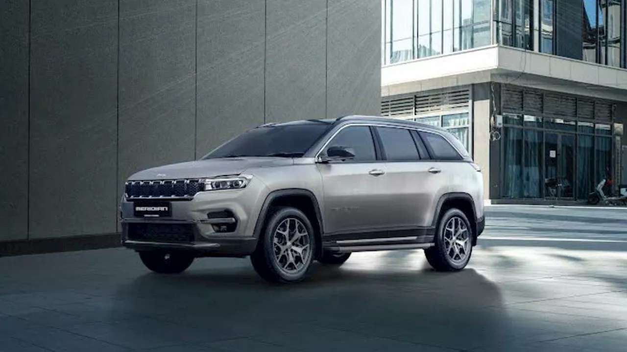 Jeep ने Meridian का स्‍पेशल X एडिशन किया पेश, जानें कैसे मिलेंगे फीचर्स