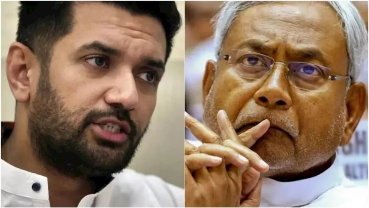 Nitish Kumar: 'प्रधानमंत्री पद के लिए...', नीतीश का नाम लेकर Chirag Paswan का बड़ा बयान; सियासी पारा हाई!