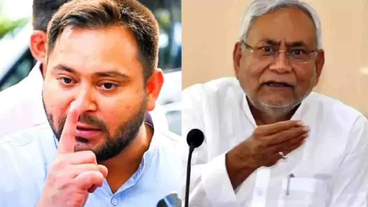 Nitish Kumar : 'सरकार तो बनेगी ही...', दिल्ली पहु़ंचने पर नीतीश कुमार, तेजस्वी यादव ने भी दिया रिएक्शन