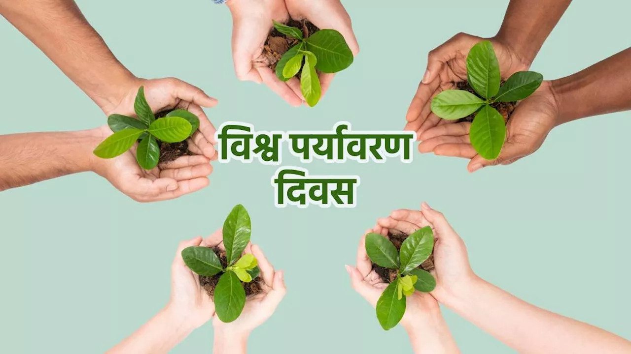 World Environment Day पर इन Messages, Quotes और Slogans के जरिए दें लोगों को पर्यावरण संरक्षण का संदेश