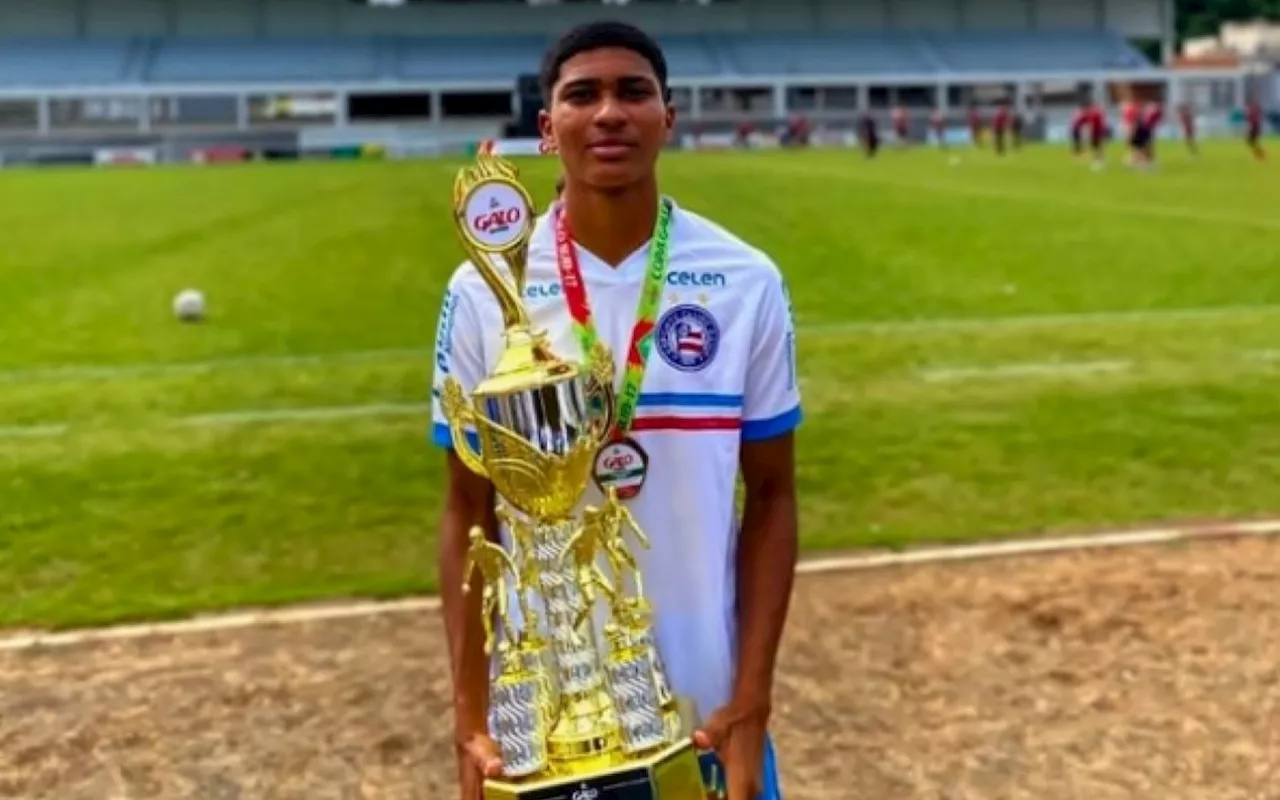 Jovem talento de Rio das Ostras brilha no futebol Nordestino