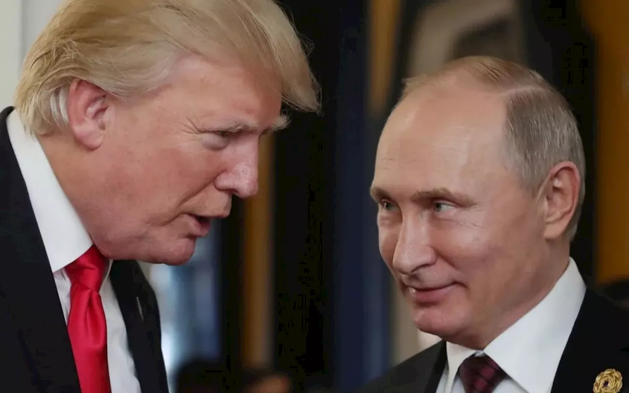 Putin diz que problemas legais de Trump resultam de 'luta política' nos Estados Unidos