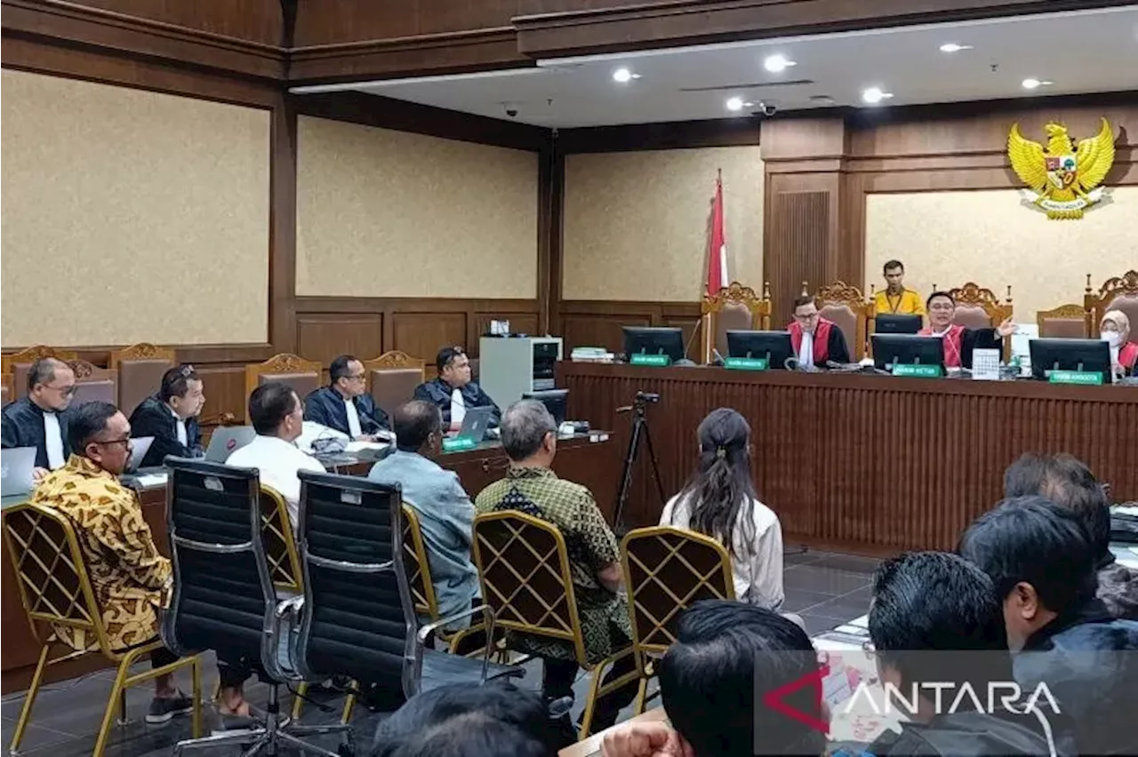 Bendum NasDem Ahmad Sahroni Jadi Saksi di Sidang SYL