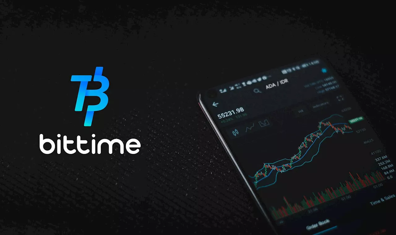 Bittime Jadi Crypto Exchange Terbaik ke-3 di Indonesia