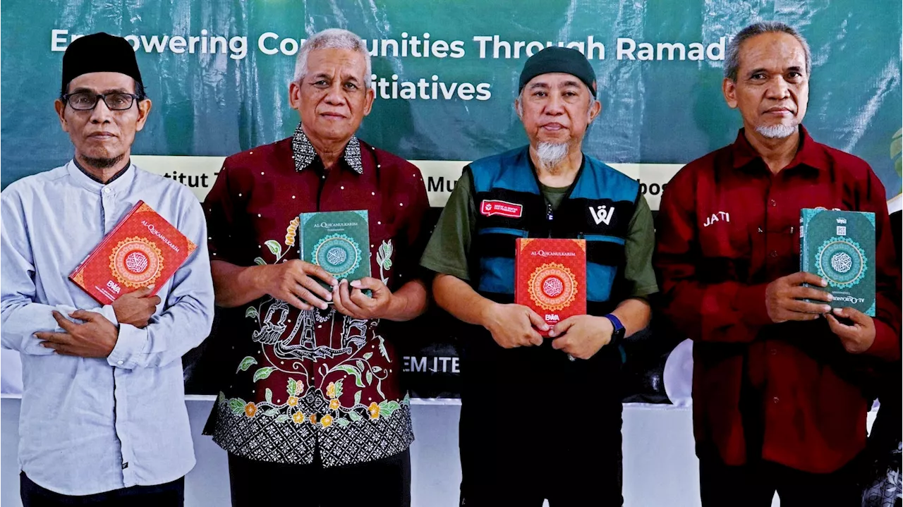 BWA Distribusikan 20 Ribu Al-Qur'an ke Pelosok Jawa Tengah dan Yogyakarta