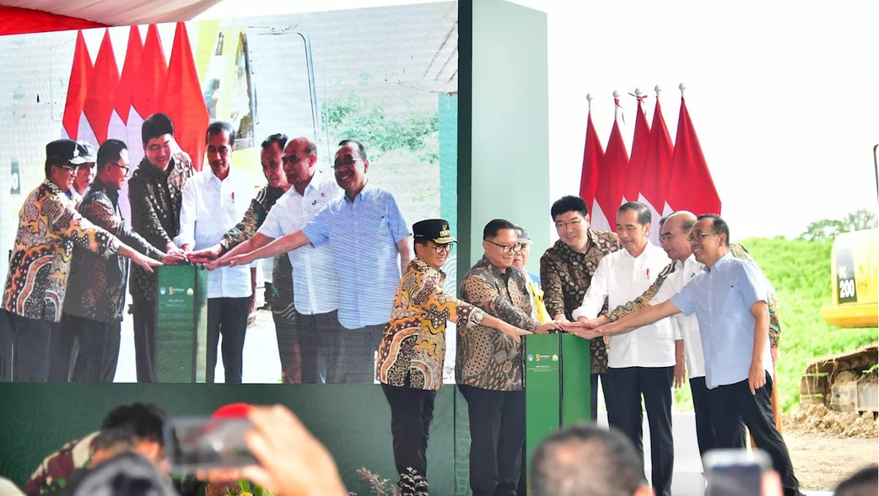 Disaksikan Presiden Jokowi, SMRA Groundbreaking Sekolah Islam Al Azhar Summarecon Nusantara di IKN