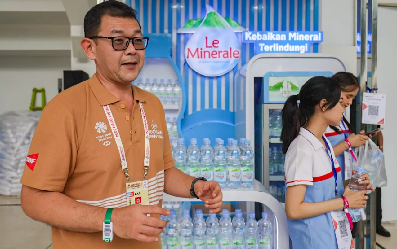 dr. Tjahyadi: Air Mineral Berkualitas Kunci Menjaga Performa Atlet