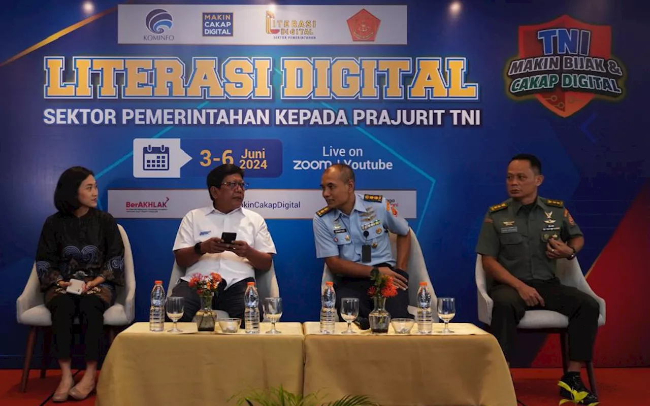 Literasi Digital jadi Pendorong TNI Capai Visi Misi PRIMA