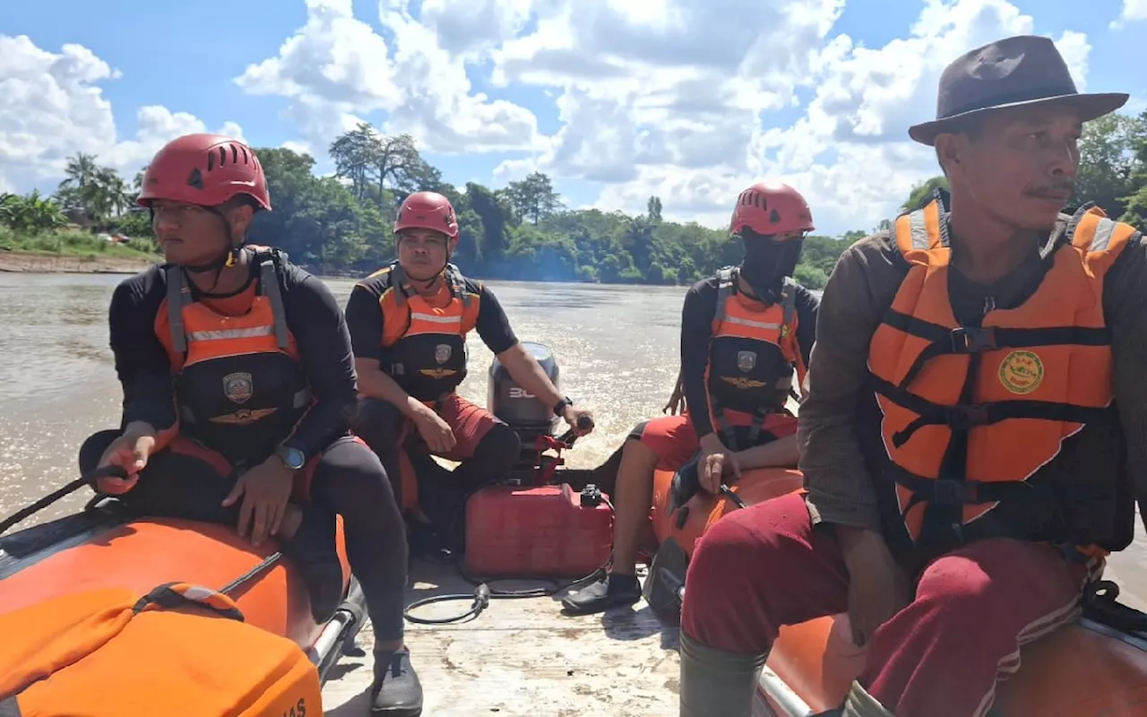 Perahu Getek Dihantam Ombak di Sungai Ogan, 1 Warga OI Hilang