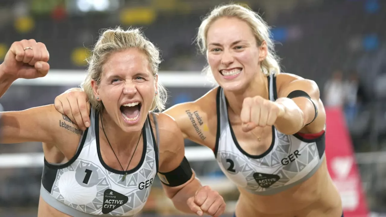 Beach-Volleyballerinnen Ludwig und Lippmann fahren zu Olympia