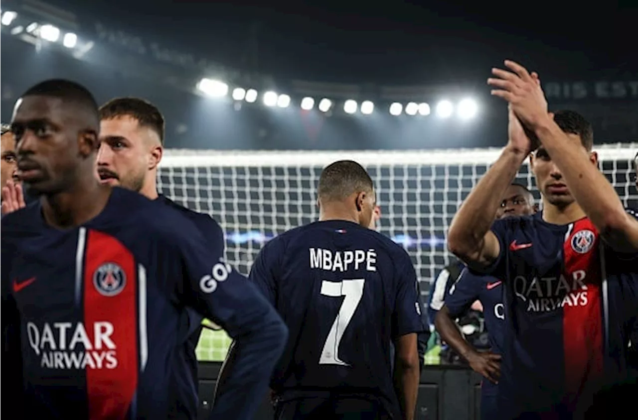 Mbappe makes shock PSG admission