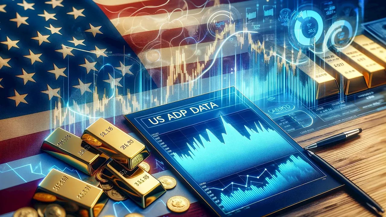 What does the US ADP data tells US about the gold price?