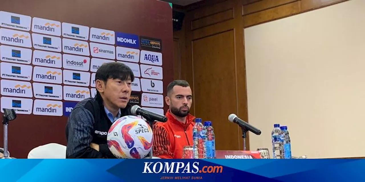 Shin Tae-yong Bicara Laga Berbeda Lawan Irak di SUGBK