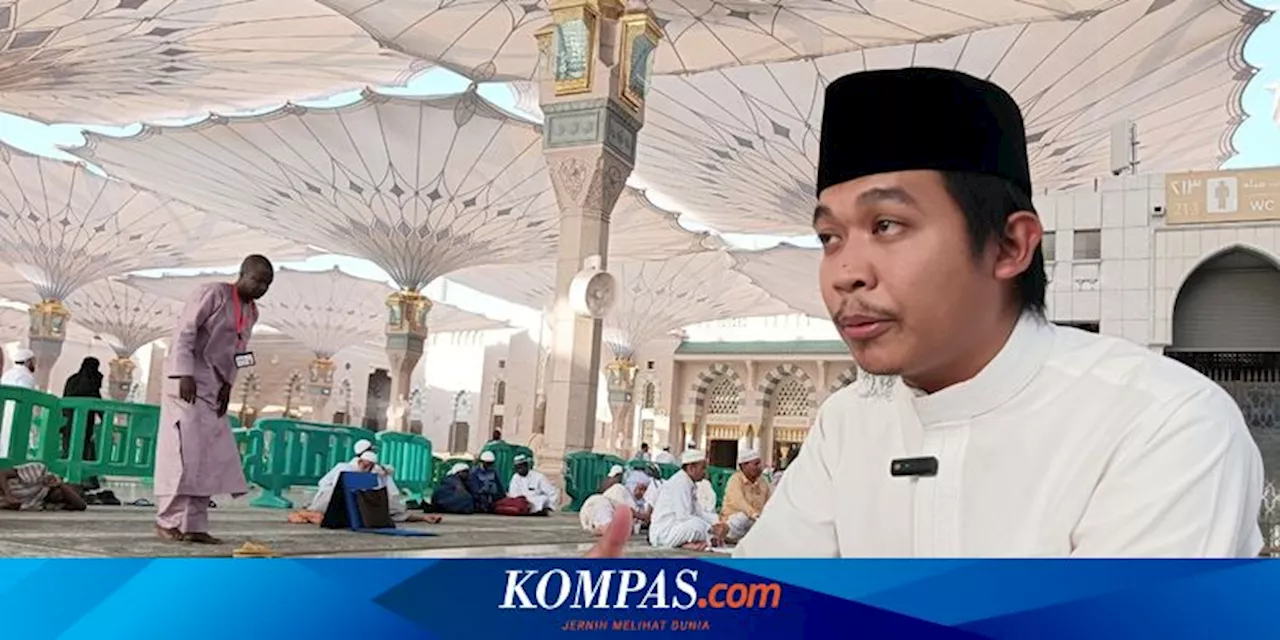 Cerita Mahasiswa Indonesia Penerjemah Khotbah Jumat di Masjid Nabawi