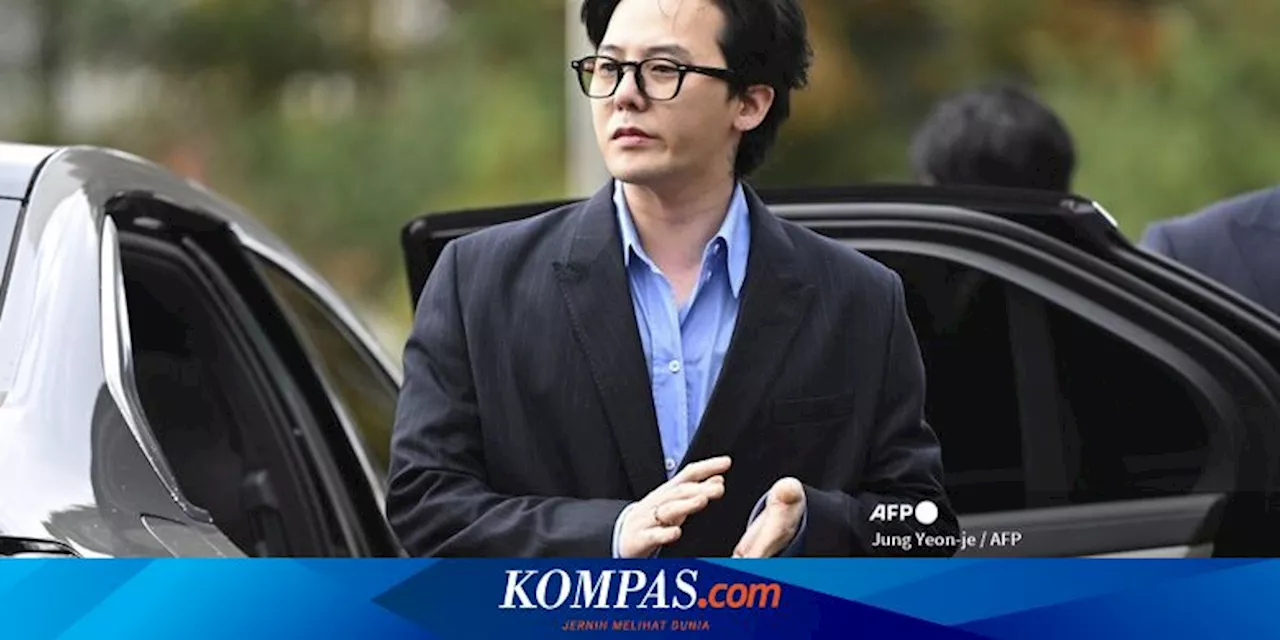 G-Dragon Jadi Dosen Tamu di Institut KAIST hingga Tahun 2026