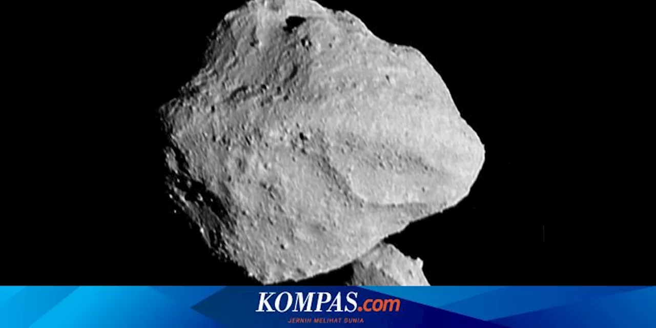 Ilmuwan Temukan Asteroid yang Mengorbit Bulan Ganda