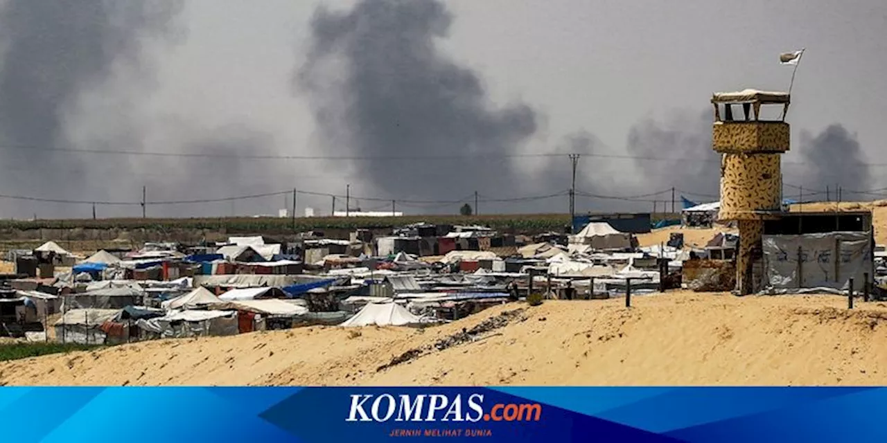 Jet dan Tank Israel Serang Kamp-kamp Pangungsi di Gaza, 19 Orang Tewas, Termasuk Petugas Bantuan