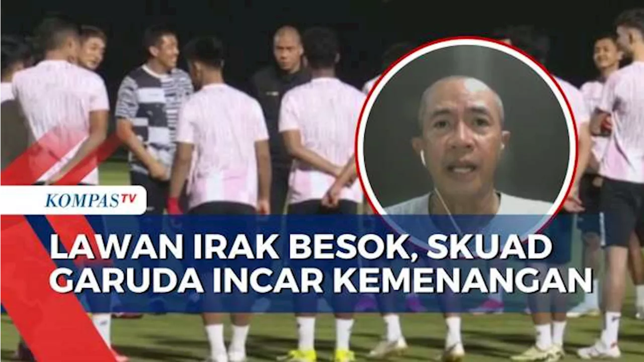 Analisis Pengamat Sepak Bola Soal Peluang Kemenangan Timnas Indonesia Lawan Irak