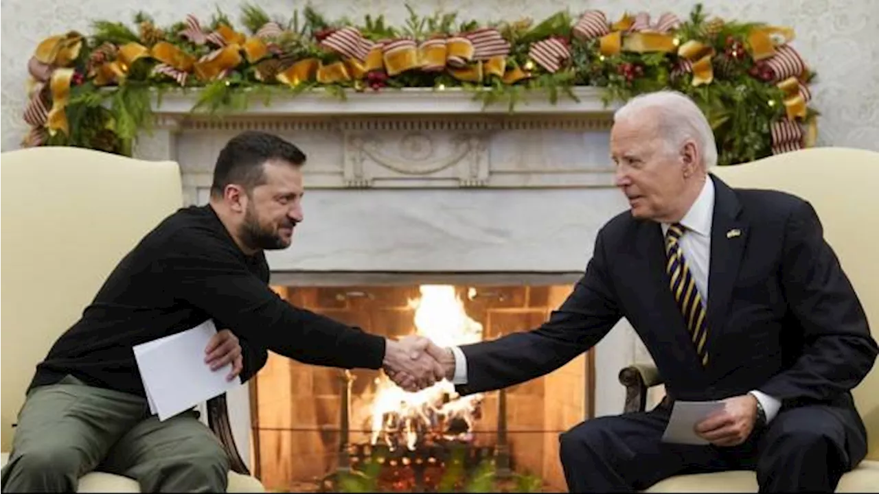 Biden akan Bertemu Zelensky di Prancis, Bakal Bahas Situasi Terkini Ukraina