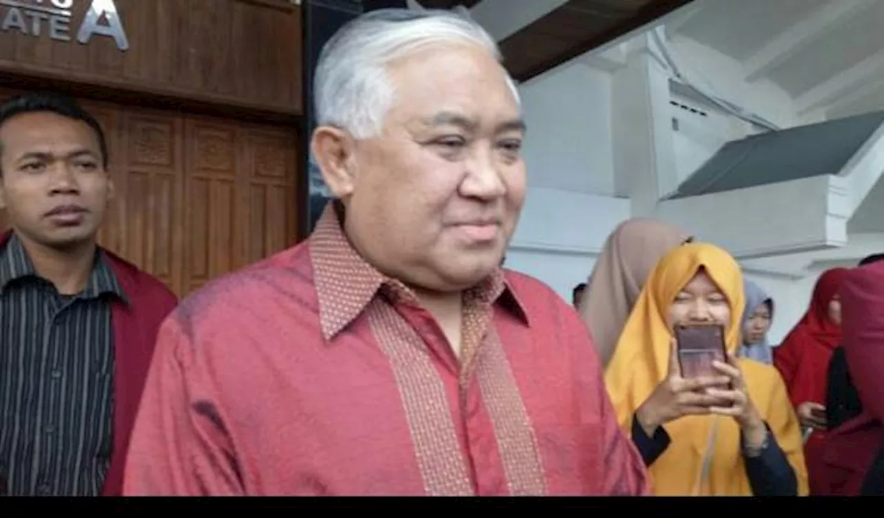 Din Syamsuddin Sebut Pemberian Izin Tambang 'Secara Cuma-Cuma' ke NU-Muhammadiyah Berpotensi Jebakan