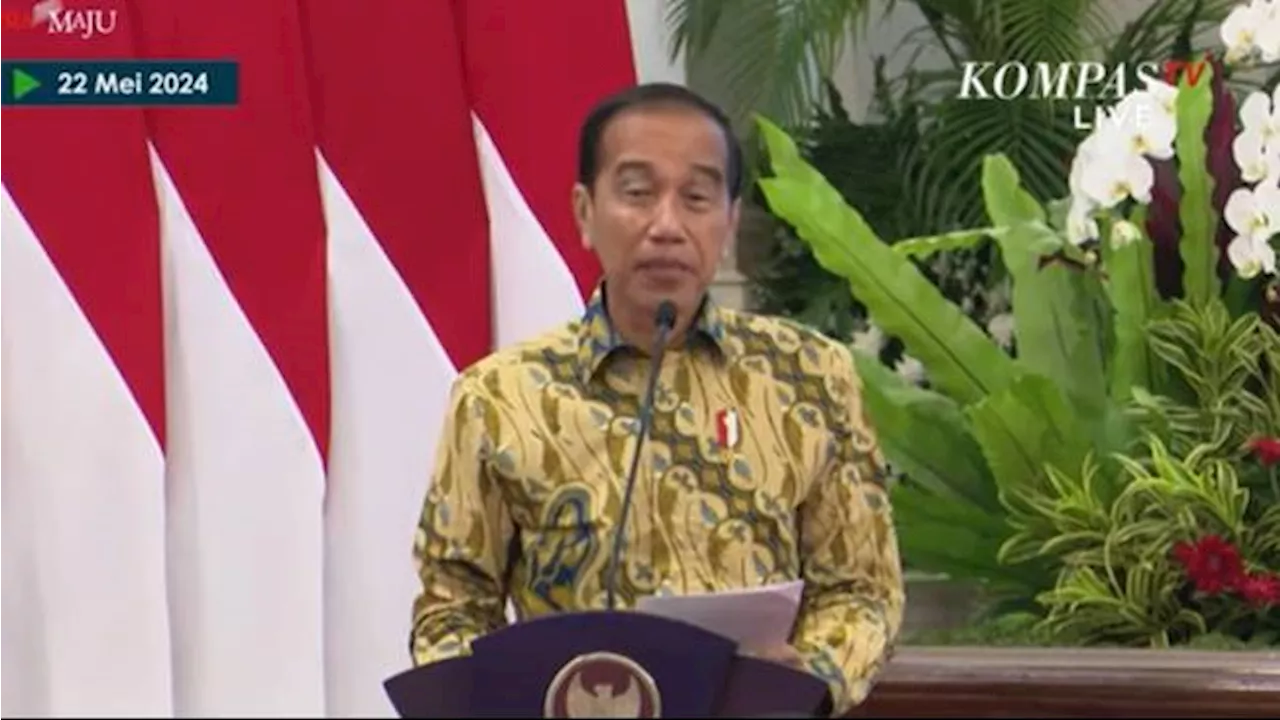 Jokowi soal Izinkan Ormas Kelola Tambang: Yang Diberikan Itu Badan-Badan Usaha