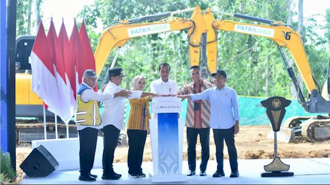 Kolaborasi Pertamina-Bakrie Group, Jokowi Lakukan Groundbreaking Nusantara Sustainability Hub