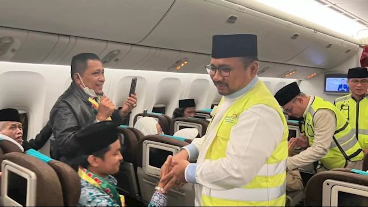 Menteri Agama Tegaskan bakal Sanksi Travel yang Gunakan Visa Non-Resmi untuk Ibadah Haji