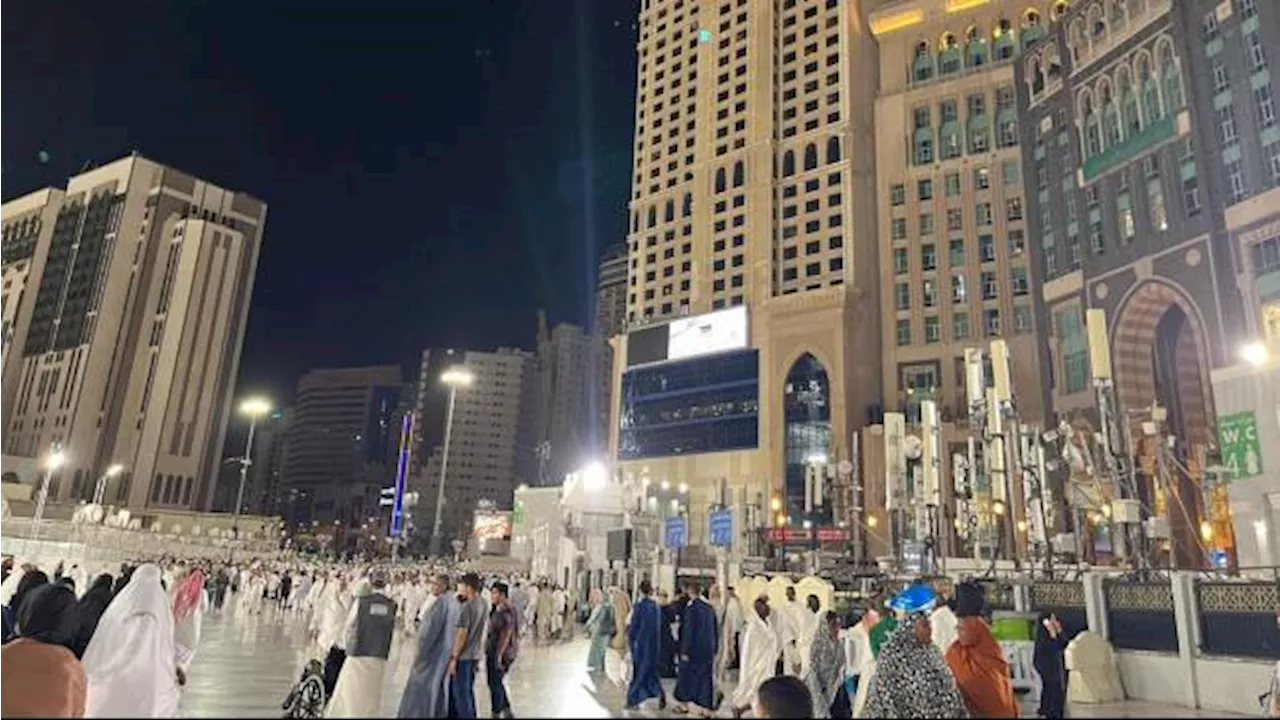 Suhu di Mekkah Capai 46 Derajat Celcius, Calon Haji Indonesia Diimbau Lakukan Umrah Wajib pada Malam