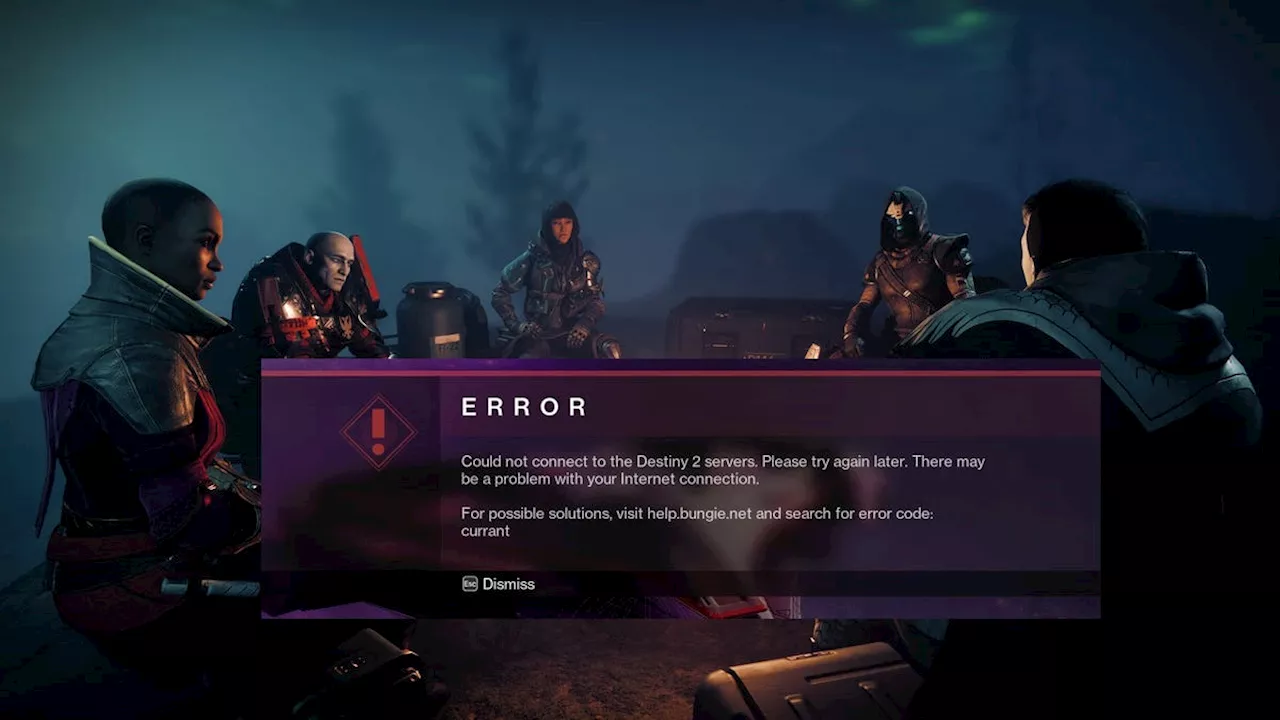 Destiny 2 Players Spent The Final Shape's First Night Erroring Out Of Major Cutscenes