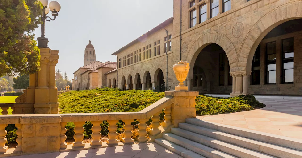 Pro-Palestinian protesters barricade themselves inside Stanford University president's office