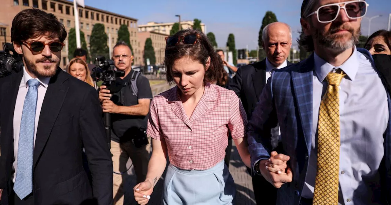 Amanda Knox wegen Verleumdung erneut verurteilt