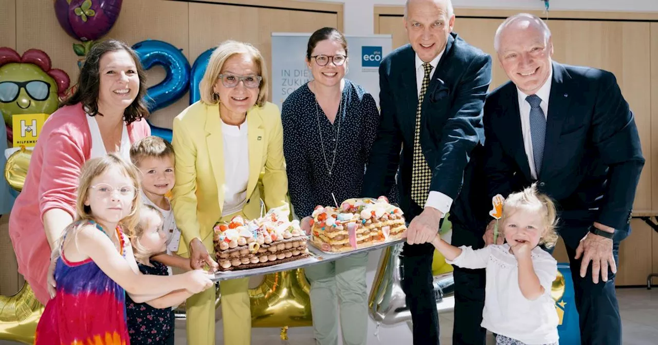 Arbeit und Familie: Kinderbetreuung im Industriezentrum NÖ Süd