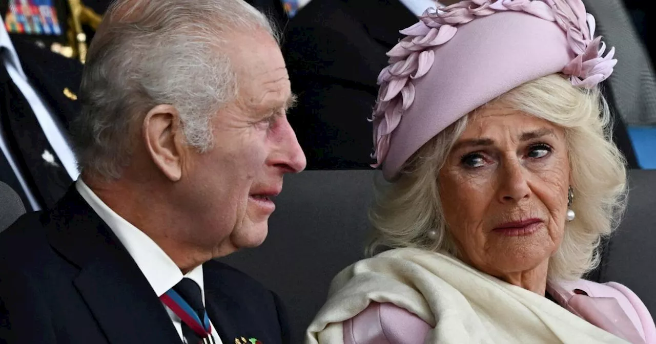 Königspaar von Emotionen überwältigt: Charles und Camilla in Tränen