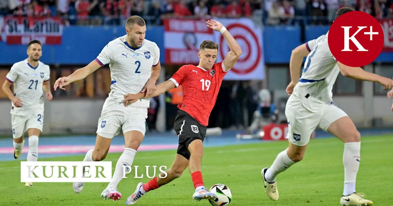 ÖFB-Noten nach dem 2:1 gegen Serbien: Baumgartner ragte hervor