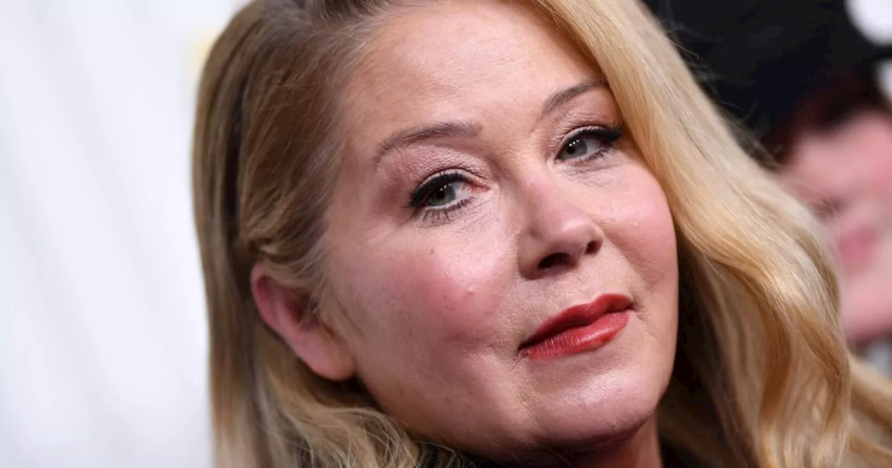 Schwere Depression wegen MS: Christina Applegate 'in Dunkelheit gefangen'