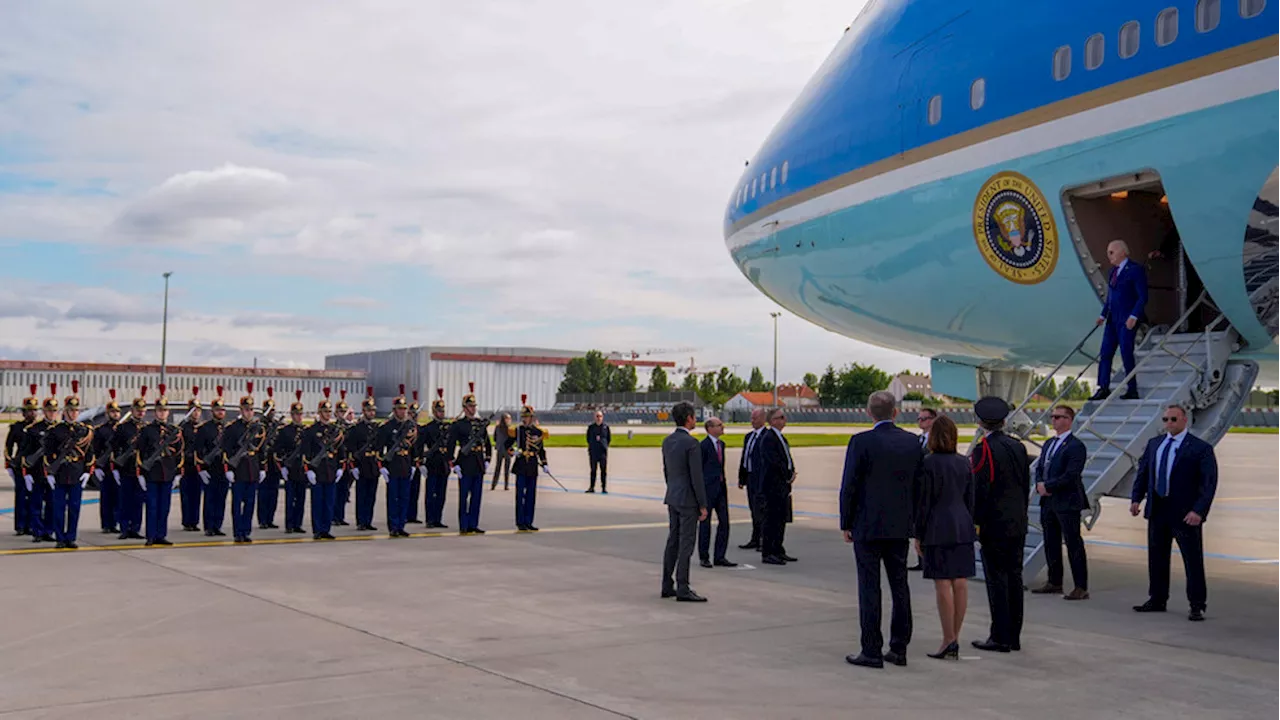 Biden in France to mark D-Day's 80th anniversary as he reinforces US-Europe security