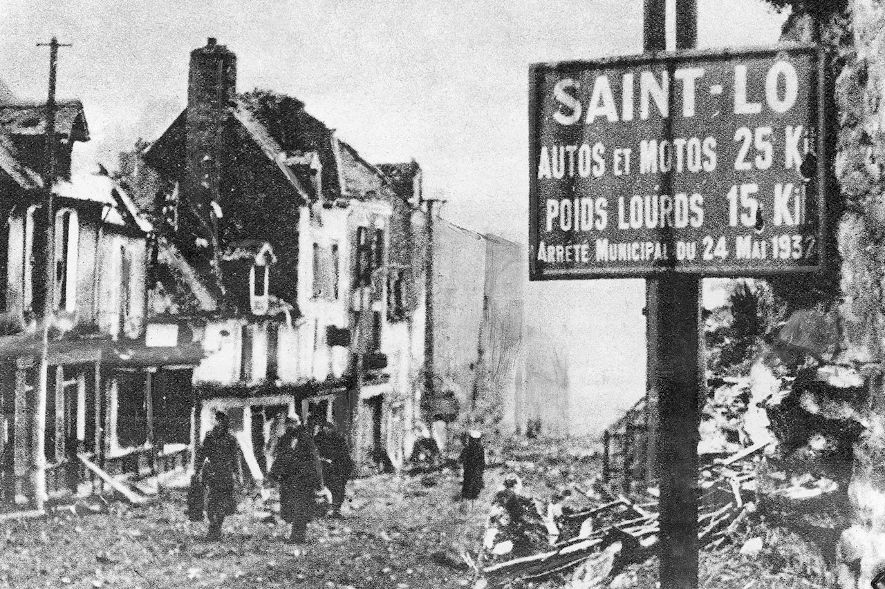 D-Day : « Le village martyr, c’est toujours celui qui est détruit par l’ennemi »