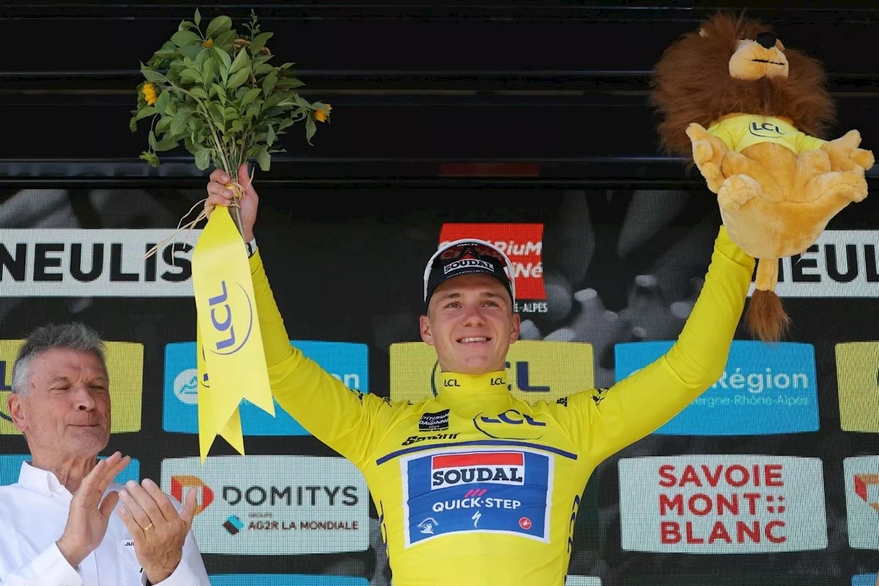 Dauphiné: Remco Evenepoel va bien, merci !