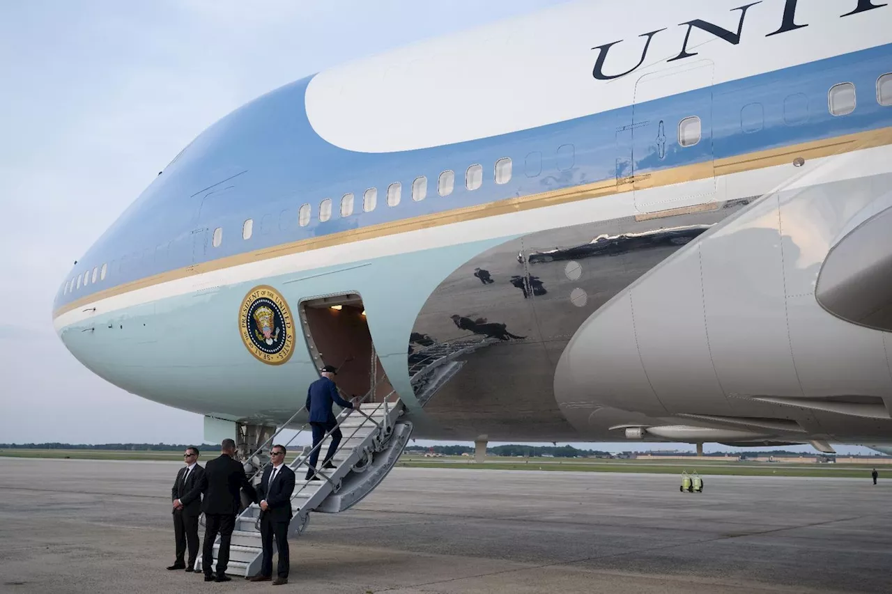 En France, Biden continuera à distance son duel avec Trump