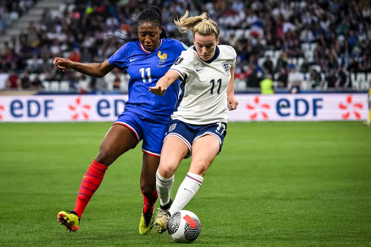 Qualif Euro-2025: les Bleues stoppées par les Anglaises