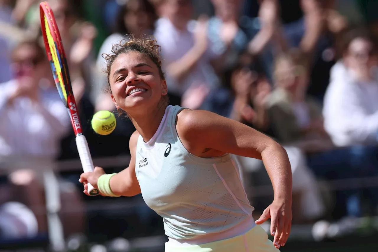 Roland-Garros: l'Italienne Jasmine Paolini bat Elena Rybakina et va en demi-finales