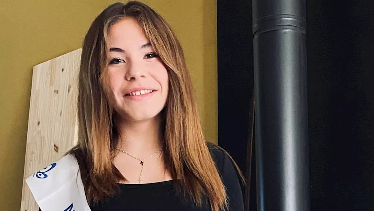 À 13 ans, elle devient Miss Lot et participe à l’élection de Miss Midi-Pyrénées