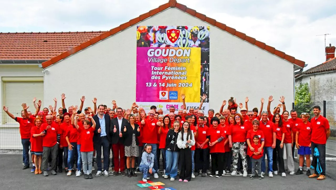 Cyclisme : le village de Goudon sous les projecteurs internationaux les 13 et 14 juin