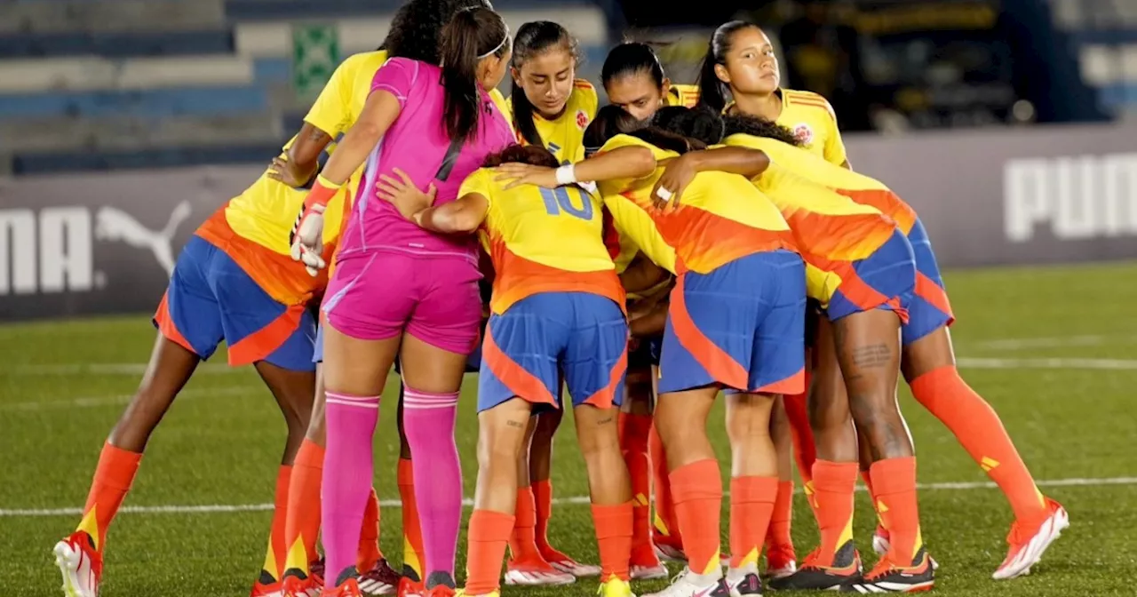 Mundial Femenino Sub-20 2024: grupo y rivales de Colombia