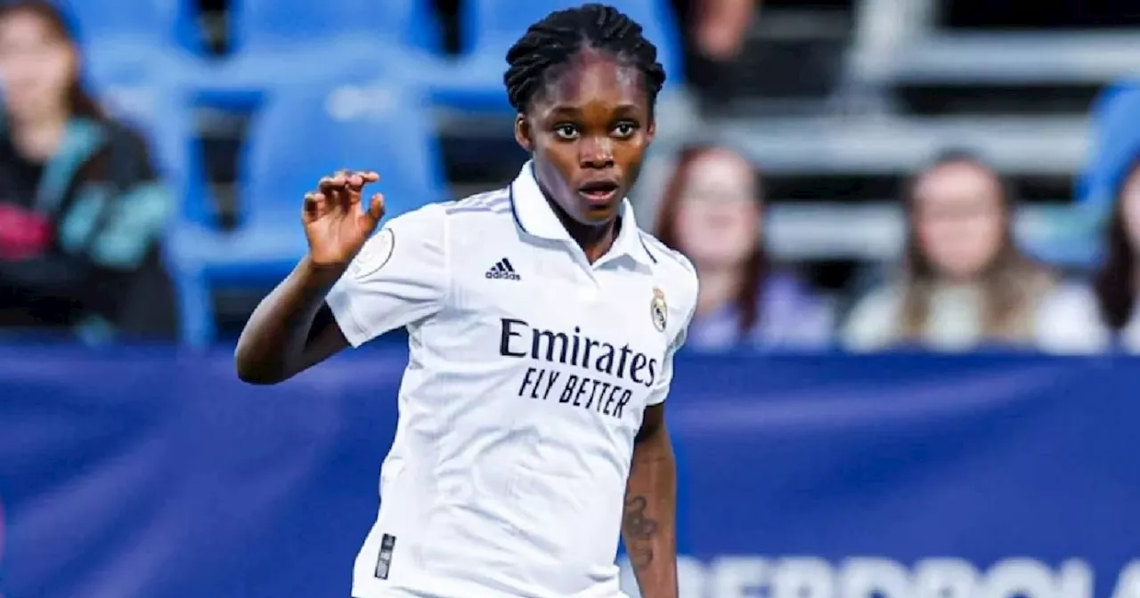 Real Madrid presenta camiseta: Linda Caicedo, protagonista