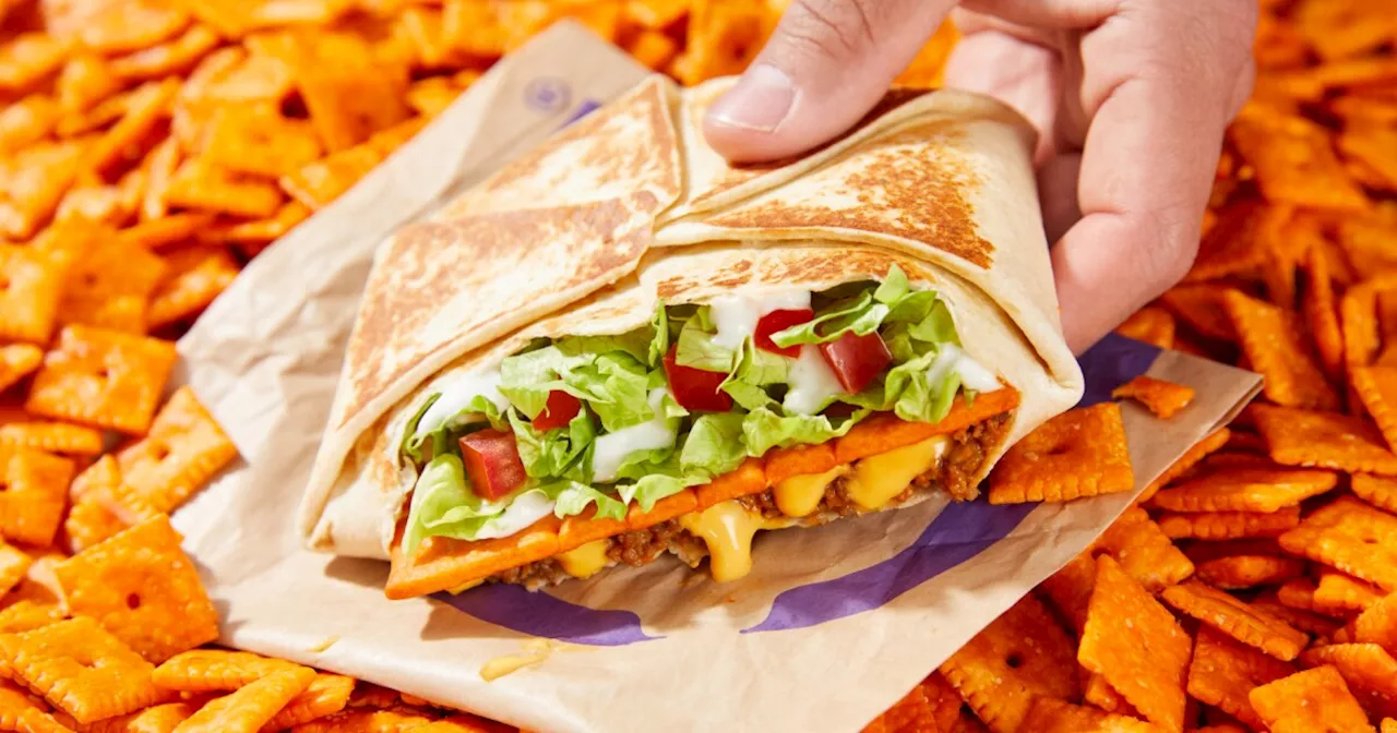 Cheez-it Crunchwrap