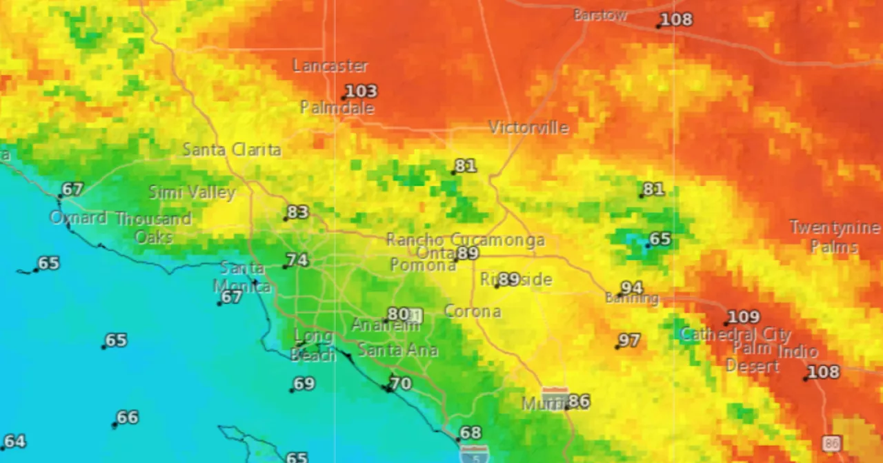 Your SoCal Weather Report For Wednesday, June 5: Heat Warnings Across The Southland