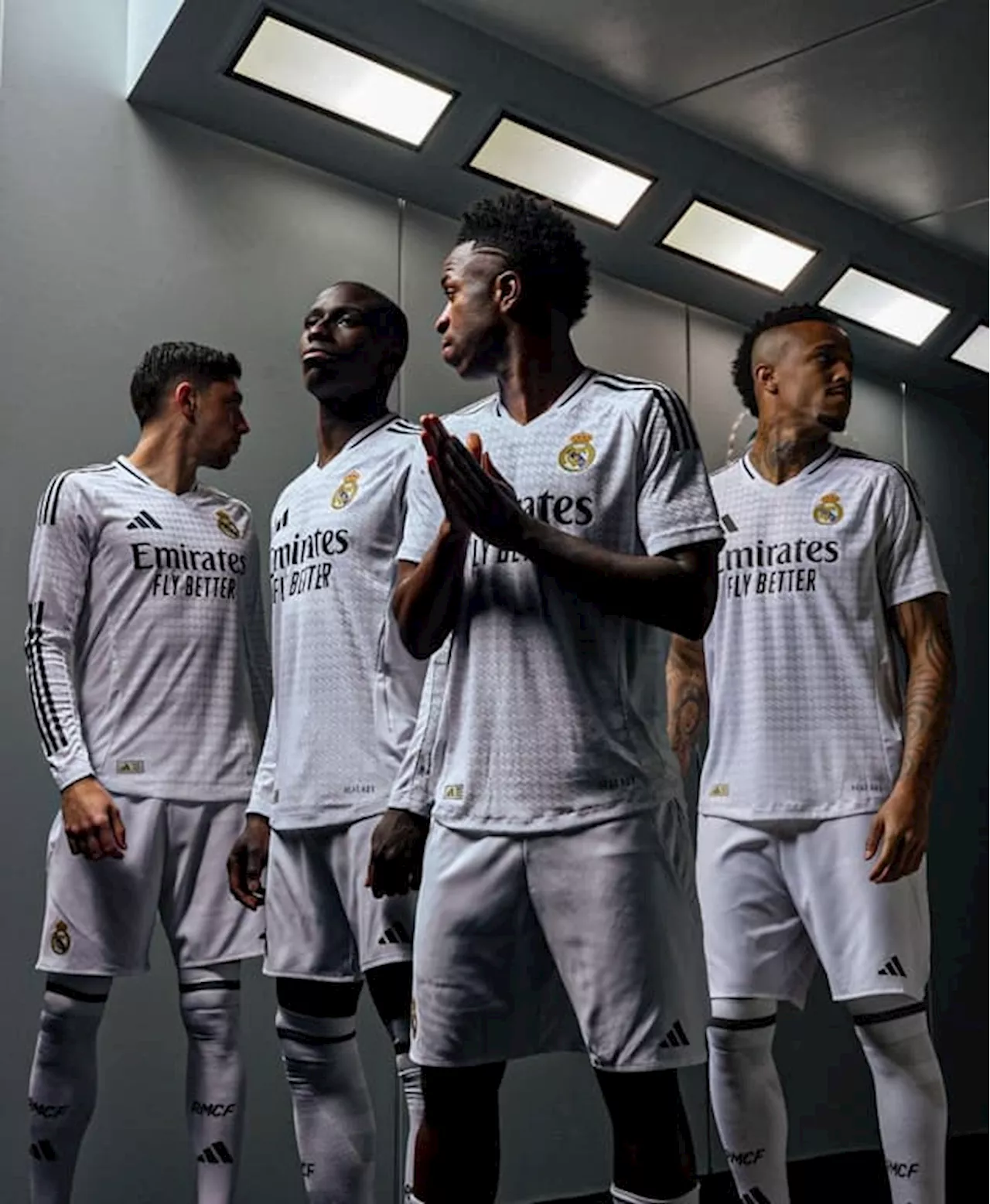 Real Madrid anuncia uniforme principal para a temporada 2024/25